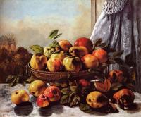 Courbet, Gustave - Still Life: Fruit